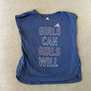 Girls Adidas Tshirt